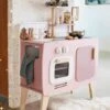 Cuisinette Design En Bois FSC® Rose - Vertbaudet 2 Cuisinette Design En Bois FSC® Rose - Vertbaudet -Périphériques Pour Enfants cuisinette design en bois fsc