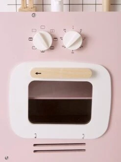 Cuisinette Design En Bois FSC® Rose - Vertbaudet -Périphériques Pour Enfants cuisinette design en bois fsc 3