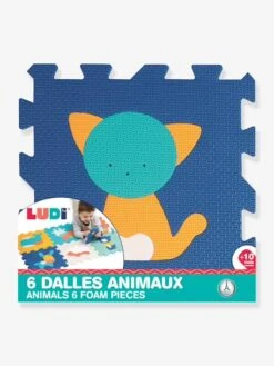 Dalles 6 Animaux LUDI Multicolore - Ludi -Périphériques Pour Enfants dalles 6 animaux ludi 3