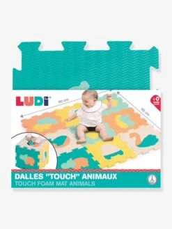 Dalles Animaux Touch LUDI Multicolore - Ludi -Périphériques Pour Enfants dalles animaux touch ludi 3