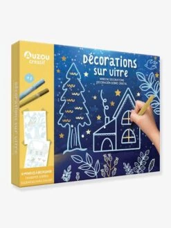 Décorations Sur Vitre - AUZOU Bleu - Auzou -Périphériques Pour Enfants decorations sur vitre auzou 1