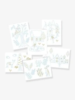 Décorations Sur Vitre - AUZOU Bleu - Auzou -Périphériques Pour Enfants decorations sur vitre auzou 2