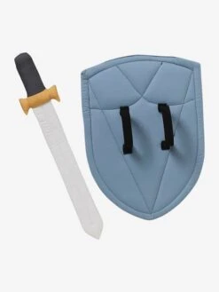Déguisement Bouclier + épée Chevalier Bleu - Vertbaudet -Périphériques Pour Enfants deguisement bouclier epee chevalier 2