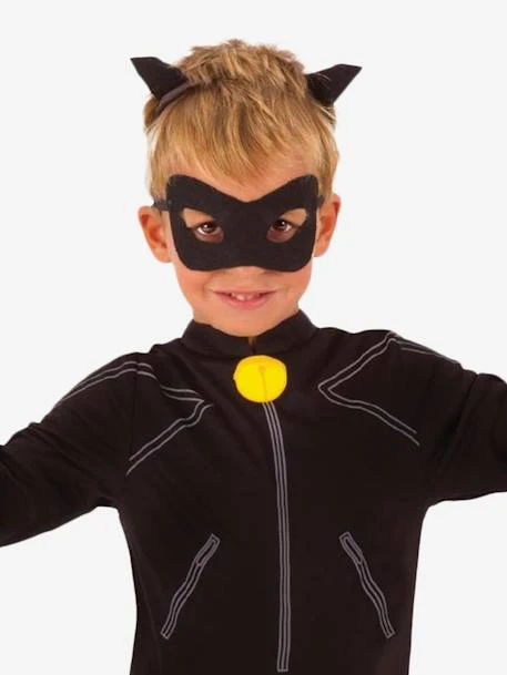 Déguisement Classique Chat Noir Miraculous RUBIES Noir - Miraculous 4 Déguisement Classique Chat Noir Miraculous RUBIES Noir - Miraculous – Image 2