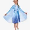 Déguisement Elsa Traveling La Reine Des Neiges II Classique DISGUISE Bleu - Disguise -Périphériques Pour Enfants deguisement elsa traveling la reine des neiges ii classique disguise