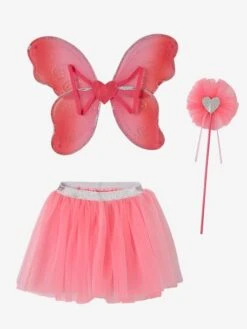 Déguisement Fée + Baguette Rose - Vertbaudet -Périphériques Pour Enfants deguisement fee baguette 2