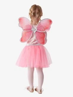 Déguisement Fée + Baguette Rose - Vertbaudet -Périphériques Pour Enfants deguisement fee baguette 4