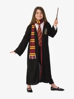Déguisement Harry Potter Avec Accessoires RUBIES Noir/jaune/rouge - Harry Potter -Périphériques Pour Enfants deguisement harry potter avec accessoires rubies 1