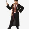 Déguisement Harry Potter Avec Accessoires RUBIES Noir/jaune/rouge - Harry Potter -Périphériques Pour Enfants deguisement harry potter avec accessoires rubies