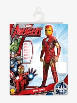 Déguisement Iron-Man RUBIES Rouge - Avengers -Périphériques Pour Enfants deguisement iron man rubies 3