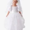 Déguisement Mariée Blanc - Vertbaudet -Périphériques Pour Enfants deguisement mariee