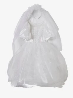 Déguisement Mariée Blanc - Vertbaudet 12 Déguisement Mariée Blanc - Vertbaudet -Périphériques Pour Enfants deguisement mariee 4