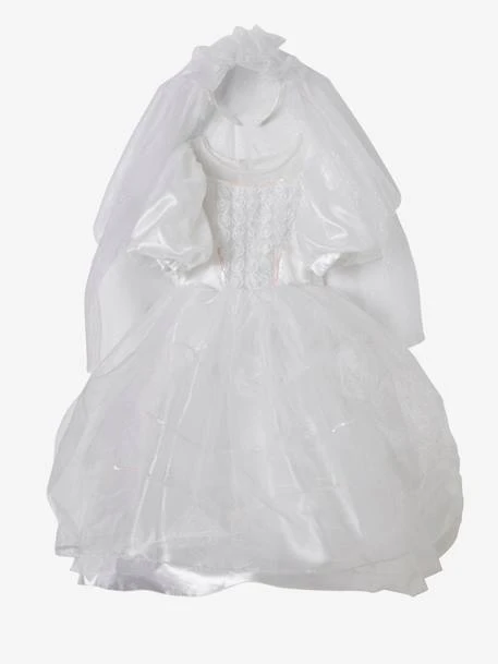 Déguisement Mariée Blanc - Vertbaudet 7 Déguisement Mariée Blanc - Vertbaudet – Image 5