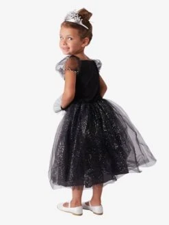 Déguisement Star De Cinéma Noir - Vertbaudet -Périphériques Pour Enfants deguisement star de cinema 1