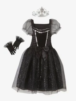 Déguisement Star De Cinéma Noir - Vertbaudet -Périphériques Pour Enfants deguisement star de cinema 4