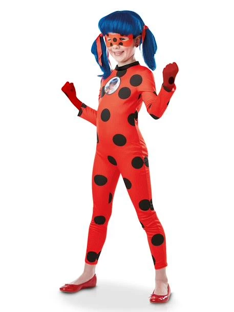 Déguisement Tikki Ladybug + Gants - Miraculous - 5/6 Ans - RUBIE'S Rouge - Rubie's 3 Déguisement Tikki Ladybug + Gants - Miraculous - 5/6 Ans - RUBIE'S Rouge - Rubie's