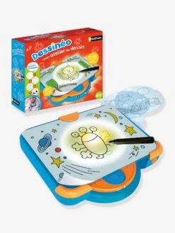 Dessinéo - NATHAN Bleu - Nathan -Périphériques Pour Enfants dessineo nathan 2