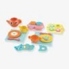 Dinette Chats Gourmands DJECO Bleu - Djeco -Périphériques Pour Enfants dinette chats gourmands djeco