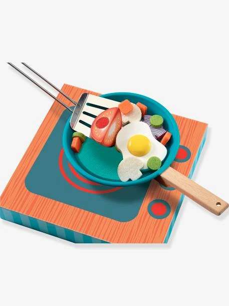 Dinette Cook & Scratch DJECO Blanc - Djeco 4 Dinette Cook & Scratch DJECO Blanc - Djeco – Image 2