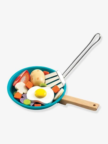 Dinette Cook & Scratch DJECO Blanc - Djeco 5 Dinette Cook & Scratch DJECO Blanc - Djeco – Image 3