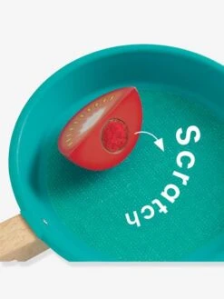 Dinette Cook & Scratch DJECO Blanc - Djeco 11 Dinette Cook & Scratch DJECO Blanc - Djeco -Périphériques Pour Enfants dinette cook scratch djeco 4