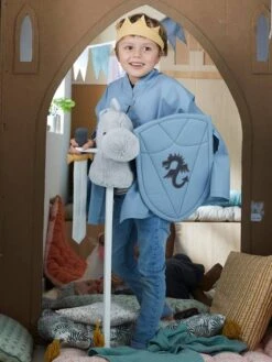 Dinosaure Bâton à Chevaucher Gris - Vertbaudet -Périphériques Pour Enfants dinosaure baton a chevaucher 2