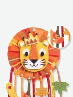 DIY Attrape-rêve Petit Lion DJECO Jaune - Djeco -Périphériques Pour Enfants diy attrape reve petit lion djeco 2