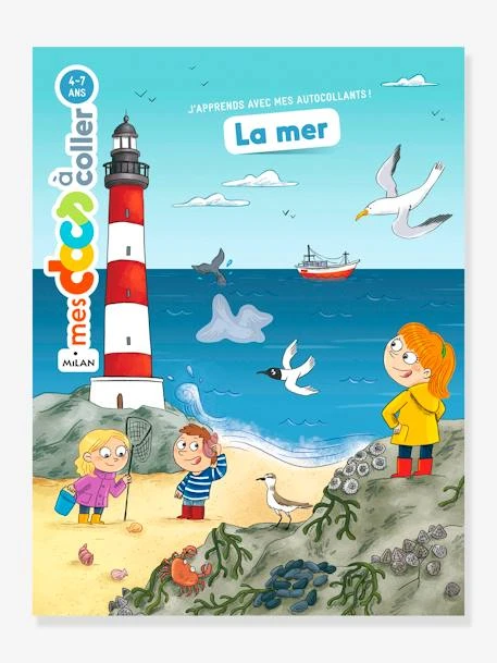 Docs à Coller - La Mer MILAN Blanc - Hachette 3 Docs à Coller - La Mer MILAN Blanc - Hachette