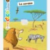 Docs à Coller - La Savane MILAN Blanc - Hachette 1 Docs à Coller - La Savane MILAN Blanc - Hachette -Périphériques Pour Enfants docs a coller la savane milan