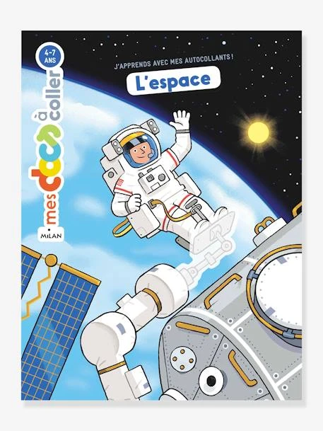 Docs à Coller - L'espace MILAN Blanc - Hachette 3 Docs à Coller - L'espace MILAN Blanc - Hachette