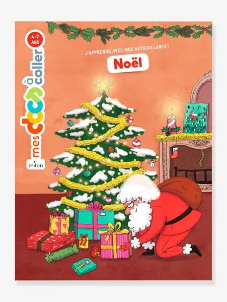 Docs à Coller - Noël MILAN Blanc - Hachette 3 Docs à Coller - Noël MILAN Blanc - Hachette