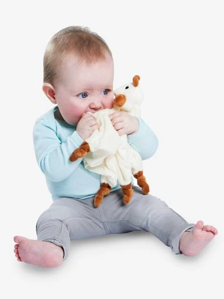 Doudou Avec Attache Sucette Sophie La Girafe VULLI Beige - Sophie La Girafe 5 Doudou Avec Attache Sucette Sophie La Girafe VULLI Beige - Sophie La Girafe – Image 3