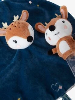 Doudou + Bâton De Pluie Forêt Enchantée Multicolore - Vertbaudet -Périphériques Pour Enfants doudou baton de pluie foret enchantee 3