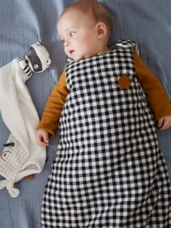 Doudou Carré MES PETITS JOUETS Multicolore - Vertbaudet -Périphériques Pour Enfants doudou carre mes petits jouets 2