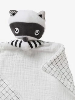 Doudou Carré MES PETITS JOUETS Multicolore - Vertbaudet -Périphériques Pour Enfants doudou carre mes petits jouets 4