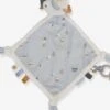 Doudou Carré Mouette - Sailors Bay - LITTLE DUTCH Bleu Grisé - Little Dutch -Périphériques Pour Enfants doudou carre mouette sailors bay little dutch