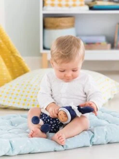 Doudou Miss Nuit Etoilée - COROLLE Bleu - Corolle -Périphériques Pour Enfants doudou miss nuit etoilee corolle 1