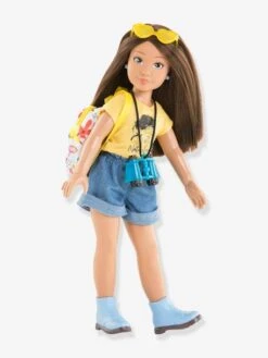 Dressing Nature & Aventure - COROLLE Jaune - Corolle -Périphériques Pour Enfants dressing nature aventure corolle 4