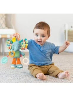 Eléphant D'activités Go Gaga Playtime Pal® INFANTINO Multi Couleurs - Infantino -Périphériques Pour Enfants elephant dactivites go gaga playtime pal infantino 3