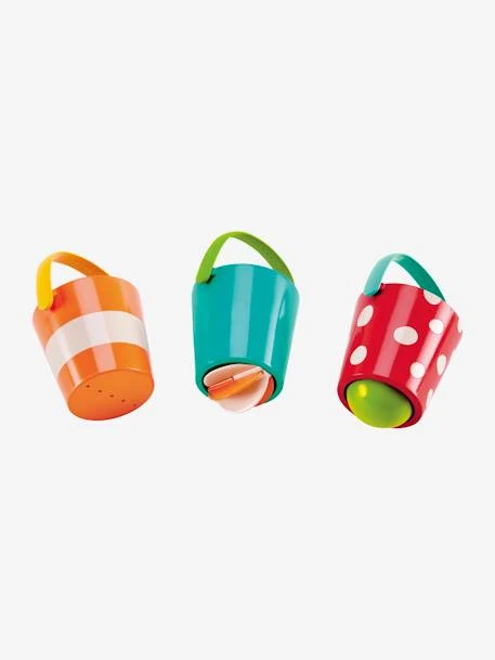 Ensemble Seaux De Bain HAPE Multicolore - Hape 4 Ensemble Seaux De Bain HAPE Multicolore - Hape – Image 2