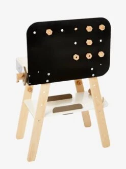 Etabli De Bricolage En Bois FSC® Beige - Vertbaudet -Périphériques Pour Enfants etabli de bricolage en bois fsc 3