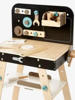 Etabli De Bricolage En Bois FSC® Beige - Vertbaudet -Périphériques Pour Enfants etabli de bricolage en bois fsc 4
