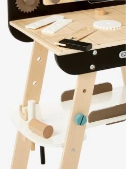Etabli De Bricolage En Bois FSC® Beige - Vertbaudet -Périphériques Pour Enfants etabli de bricolage en bois fsc 5