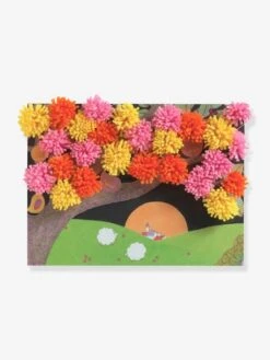 Explosion De Pompons - DJECO Multicolore - Djeco 7 Explosion De Pompons - DJECO Multicolore - Djeco -Périphériques Pour Enfants explosion de pompons djeco 2