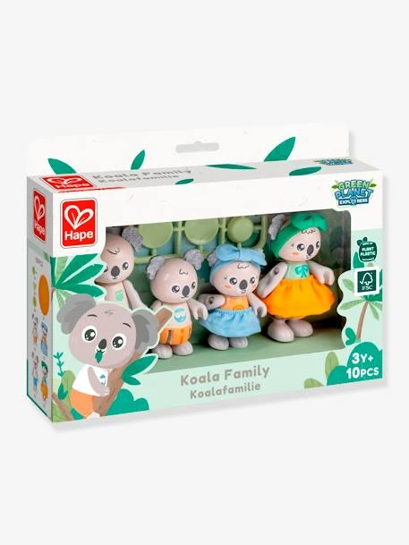Famille Des Koalas - HAPE Gris - Hape 4 Famille Des Koalas - HAPE Gris - Hape – Image 2