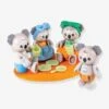 Famille Des Koalas - HAPE Gris - Hape 1 Famille Des Koalas - HAPE Gris - Hape -Périphériques Pour Enfants famille des koalas hape