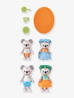Famille Des Koalas - HAPE Gris - Hape 7 Famille Des Koalas - HAPE Gris - Hape -Périphériques Pour Enfants famille des koalas hape 2
