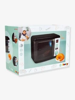 Four à Micro-ondes électronique - TEFAL Noir - Smoby -Périphériques Pour Enfants four a micro ondes electronique tefal 3