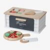 Four à Pizza En Bois FSC® Beige - Vertbaudet -Périphériques Pour Enfants four a pizza en bois fsc