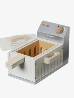 Friteuse En Bois FSC® Beige - Vertbaudet -Périphériques Pour Enfants friteuse en bois fsc 2